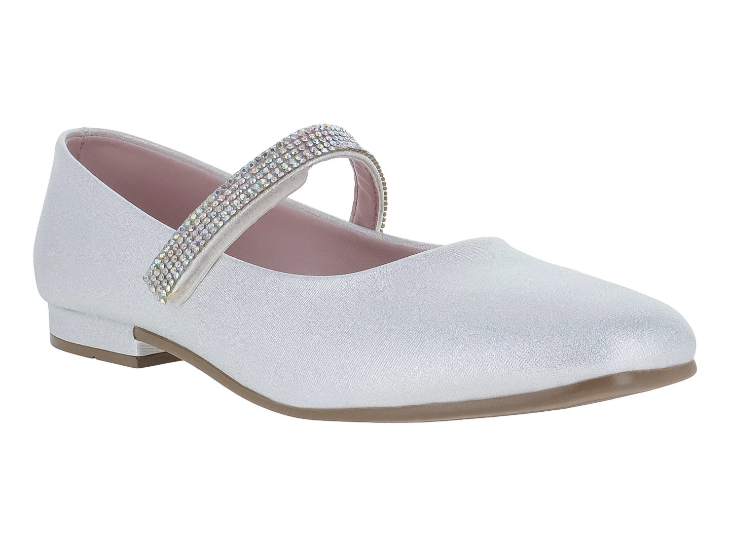 Zapatos Planos Tropicana Plata para Niña