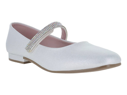 Zapatos Planos Tropicana Plata para Niña