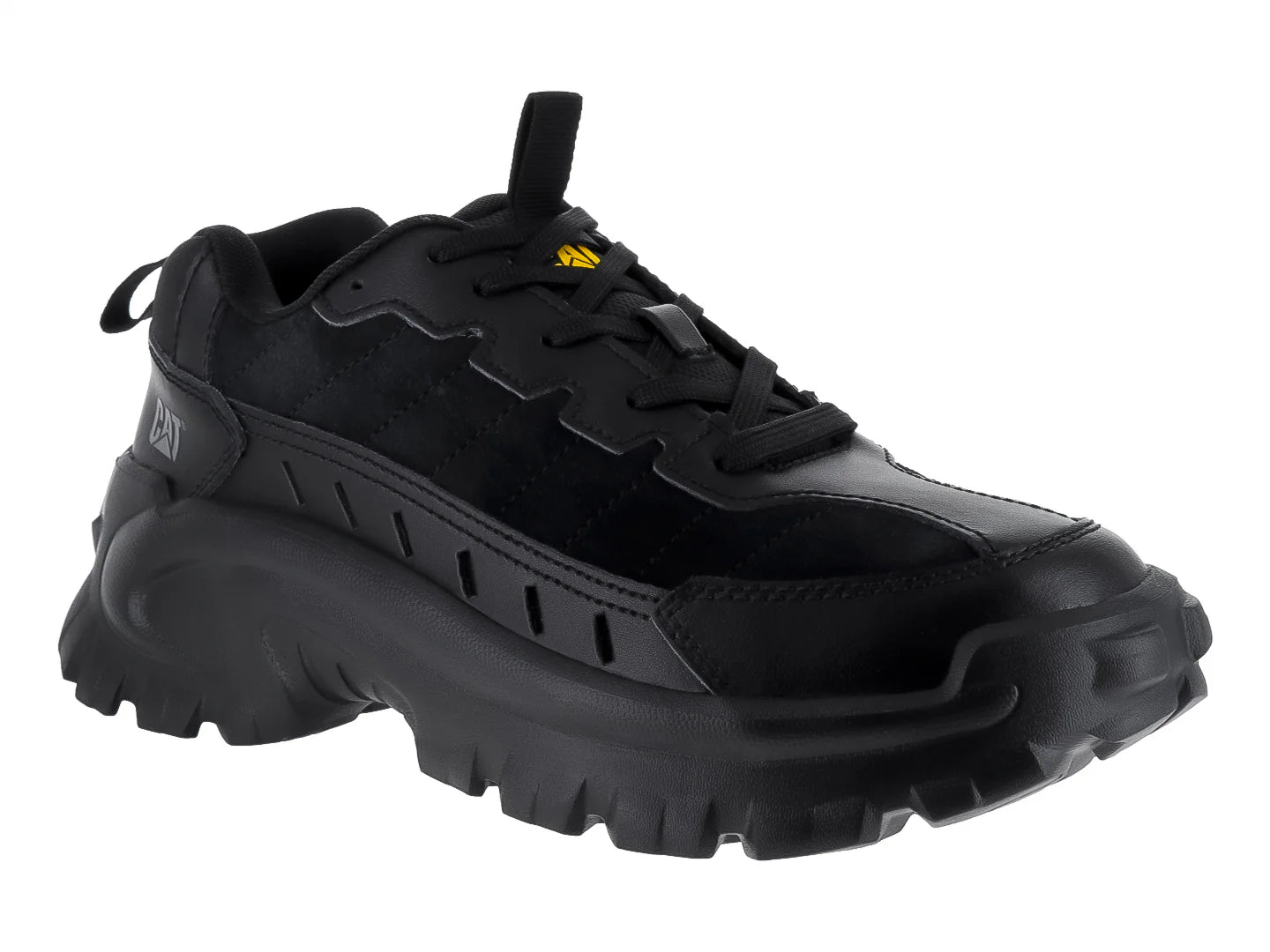 Tenis de Excursionismo Caterpillar Negro para Hombre