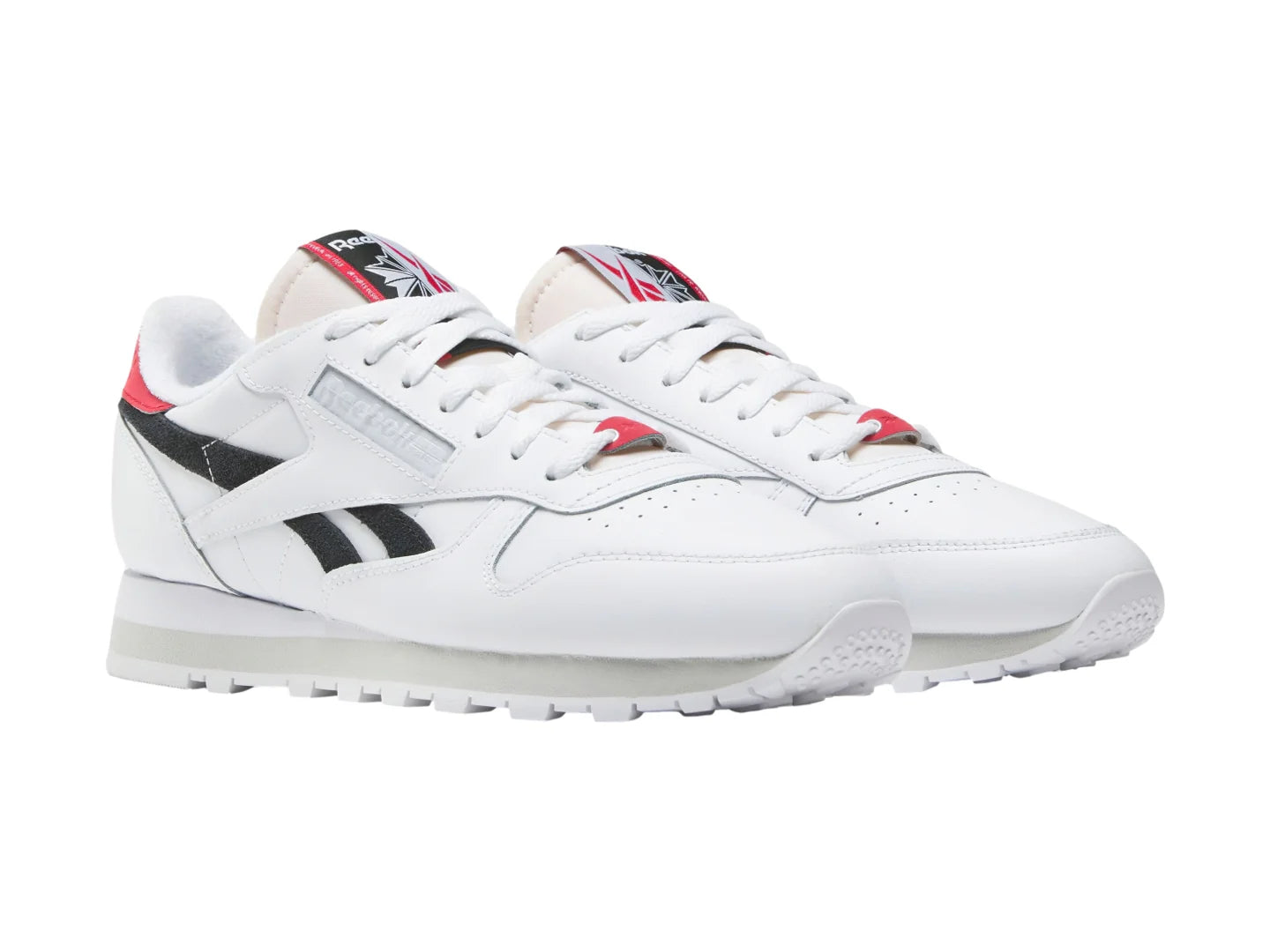 Tenis Reebok Classic Leather Blanco para Hombre