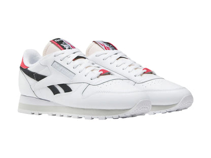 Tenis Reebok Classic Leather Blanco para Hombre