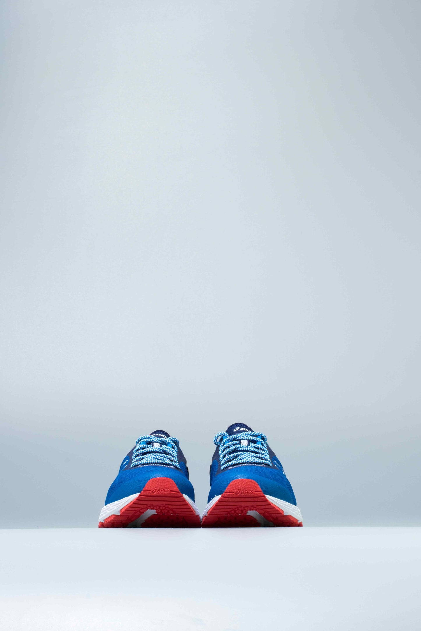 Gel Kayano 25 Mens Lifestyle Shoe Blue Red