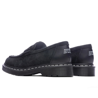 Dr Martens x Neighborhood Penton Creeper Black Hairy Suede Smooth
