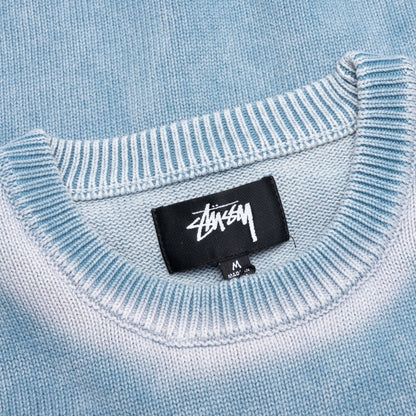 Faded Cotton Crew Blue