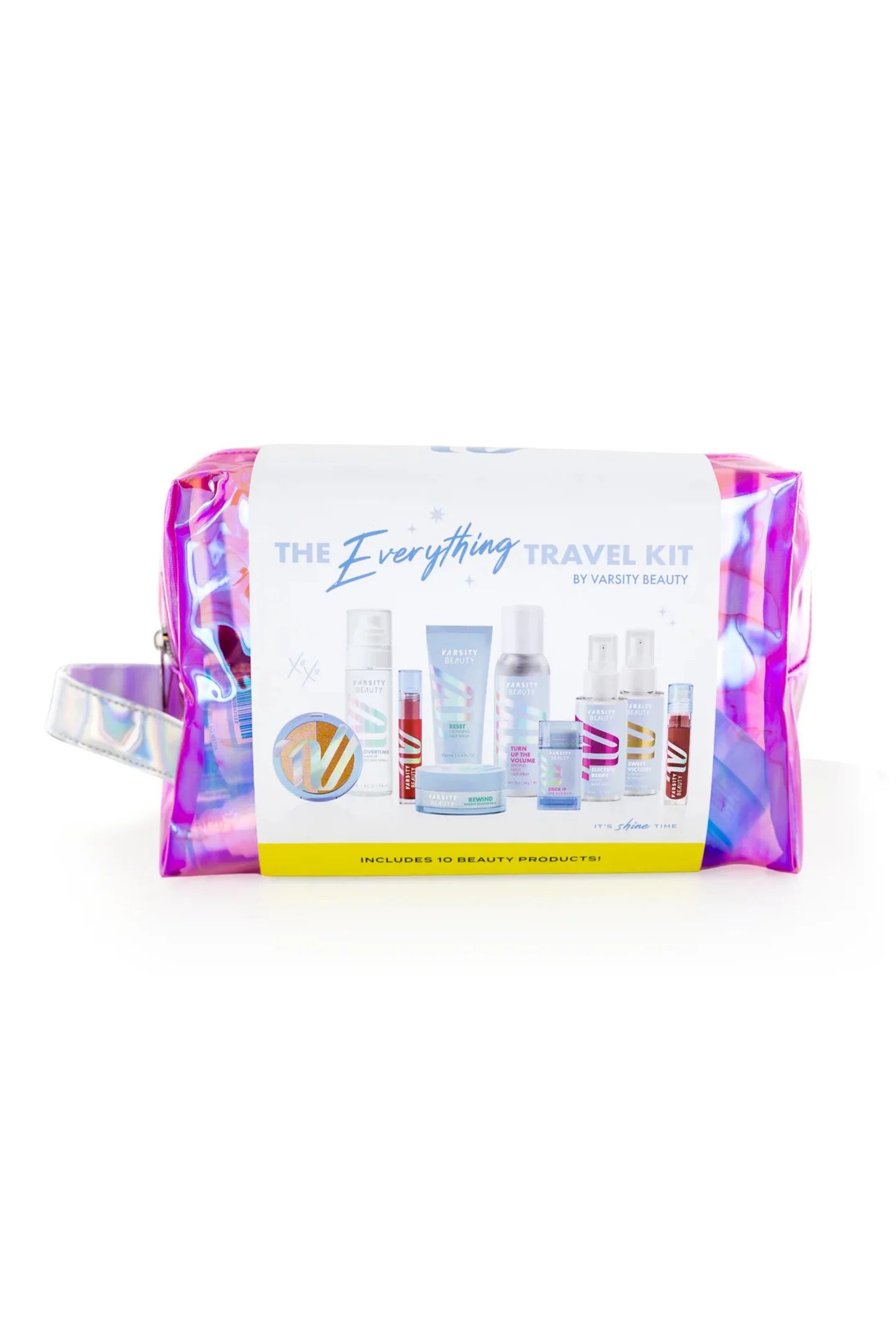 Varsity Beauty Pink Everything Kit