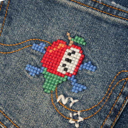 World Tour Jeans Blueberry Haze