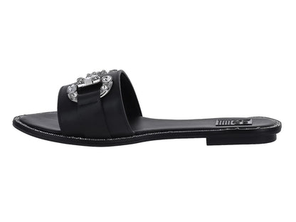 Sandalias Luna Rosa Negro para Mujer