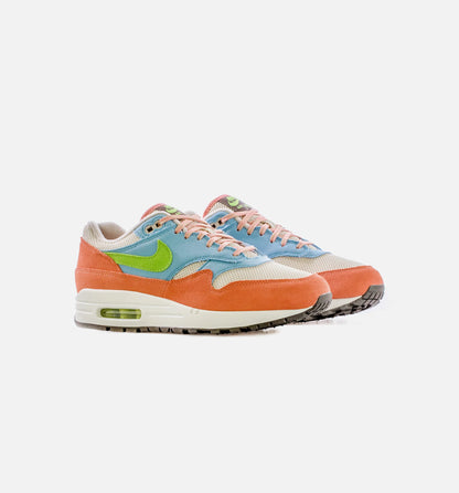 Air Max 1 Light Madder Root Mens Lifestyle Shoe Pink Green