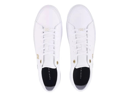 Tenis Tommy Hilfiger IM Vulc RWB Gold II Blanco para Hombre