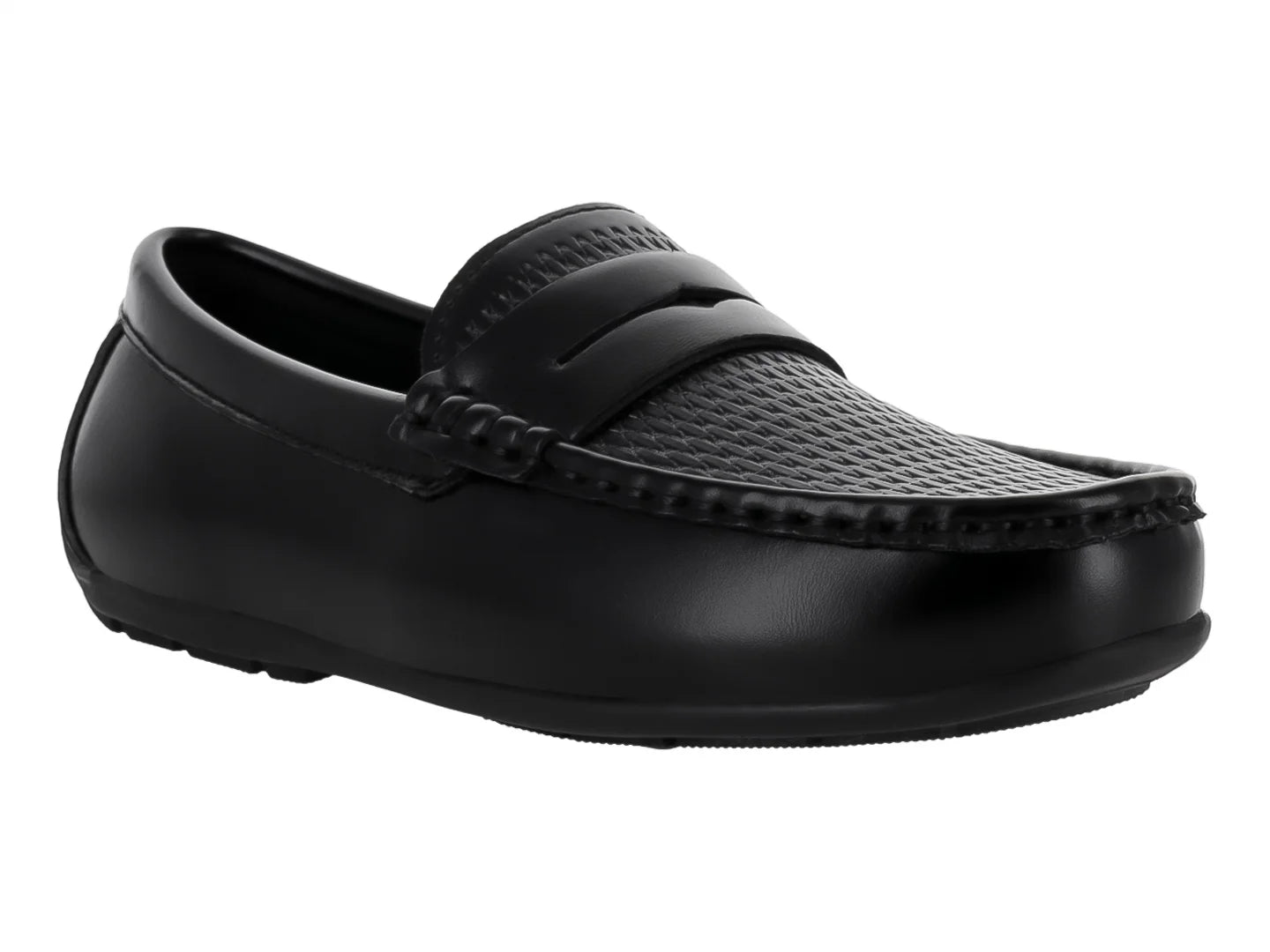 Zapatos Mocasines Buenissimo Negro para Niño