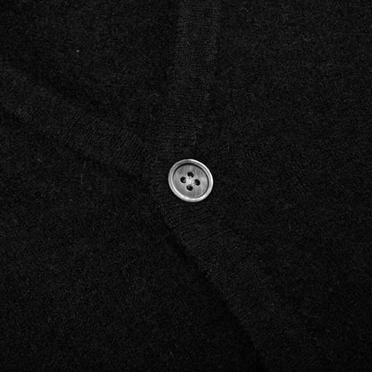 Brushed Cardigan Black