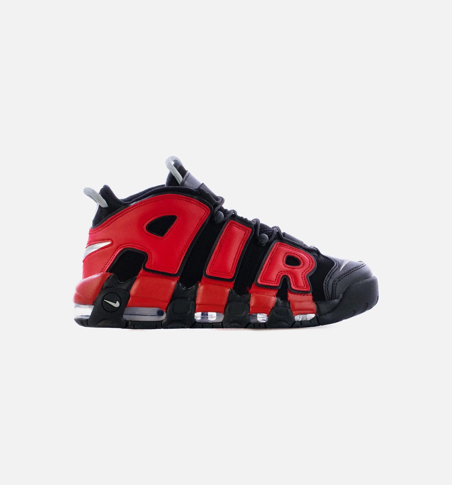 Air More Uptempo Mens Lifestyle Shoes Black