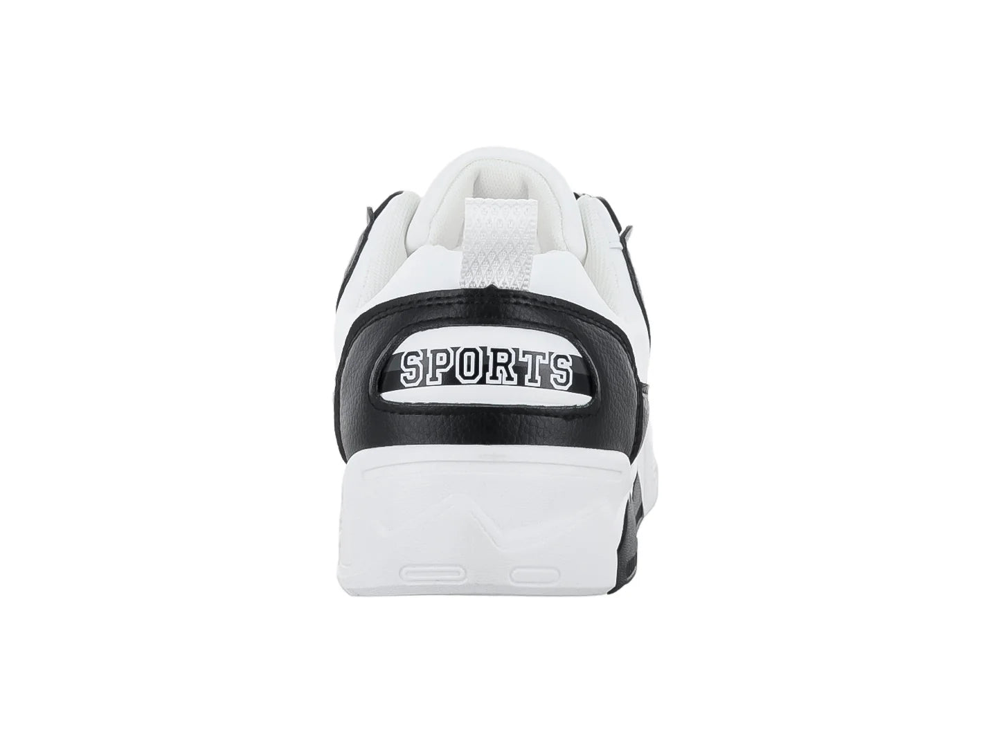 Tenis ZAEM Negro y Blanco para Hombre