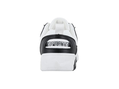 Tenis ZAEM Negro y Blanco para Hombre