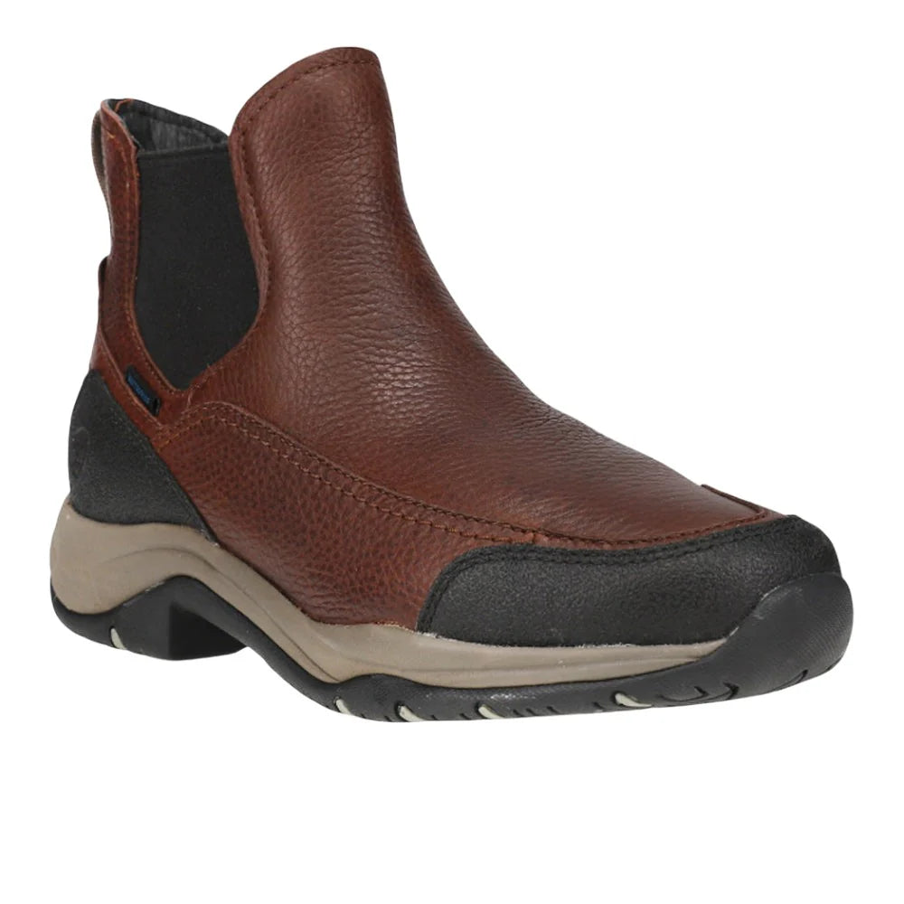 Terrain Blaze Round Toe Pull On Hiking Boots