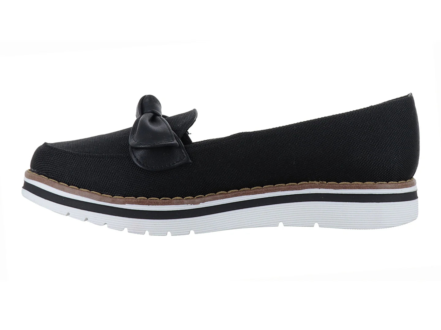 Zapatos Planos Mutante Negros para Mujer