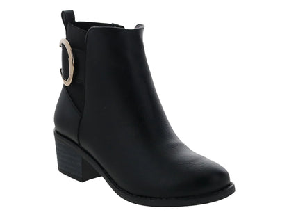 Botas Tropicana Color Negro para Niña