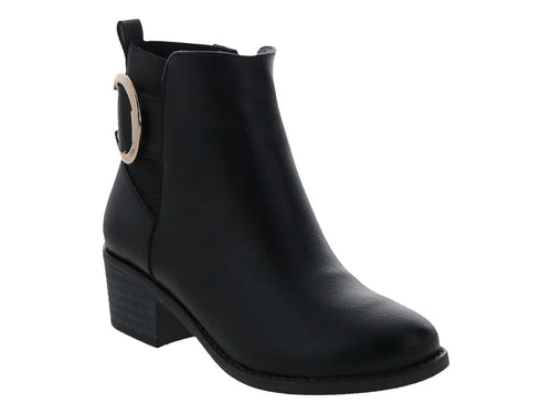 Botas Tropicana Color Negro para Niña