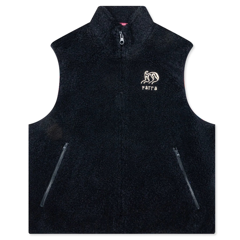 Chest Alien Vest Midnight Blue