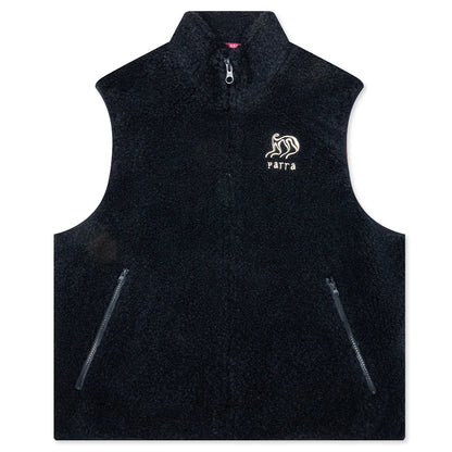 Chest Alien Vest Midnight Blue