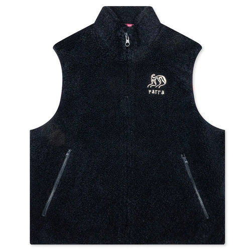 Chest Alien Vest Midnight Blue