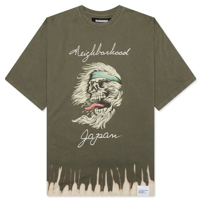 Savage S S Crewneck Olive Drab