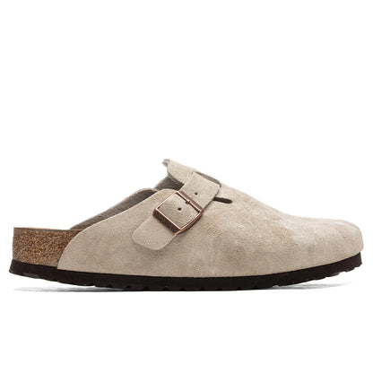 Wide Boston Soft Footbed Taupe