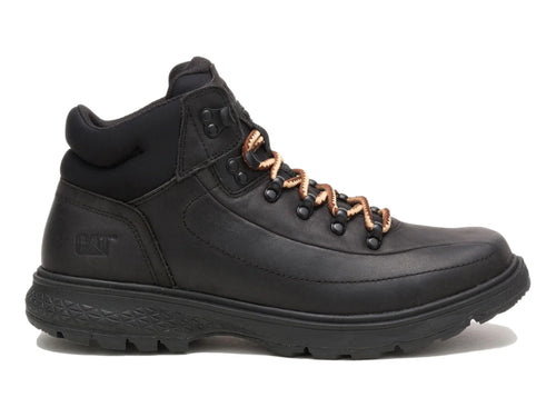 Botas Caterpillar de Piel Negro para Hombre