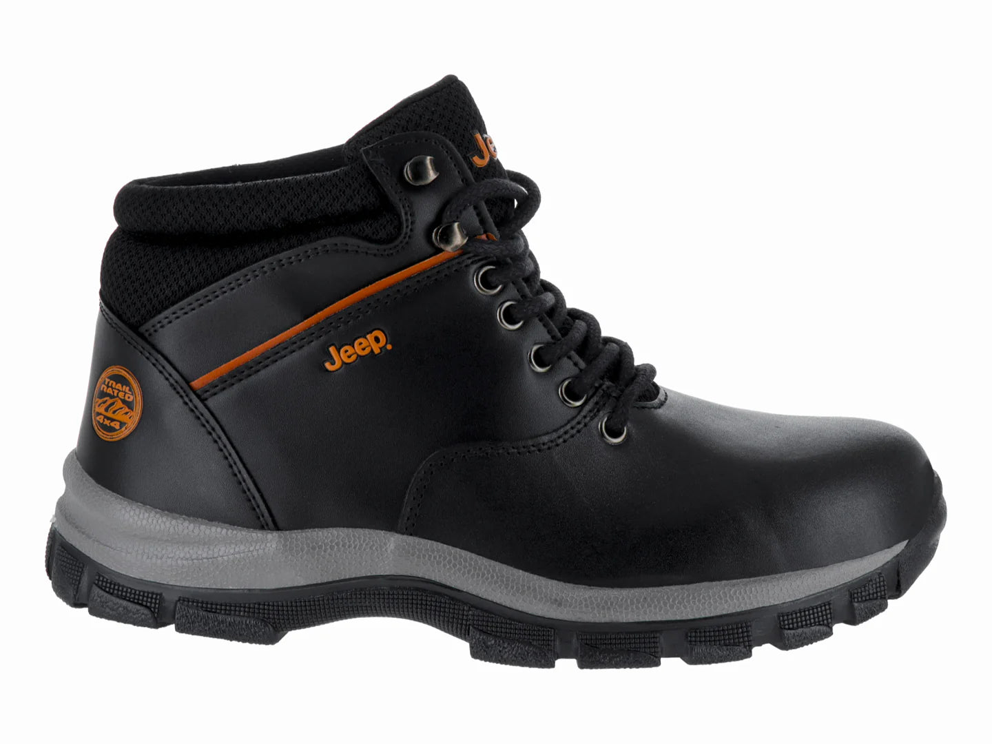 Botas de Excursionismo Jeep Negro para Hombre