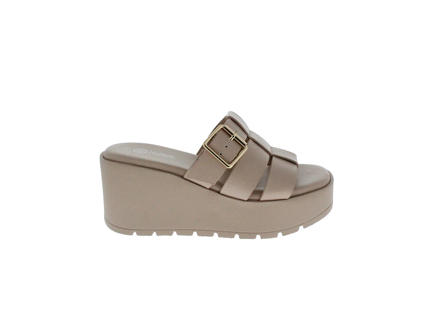 Sandalias Furor Beige para Mujer
