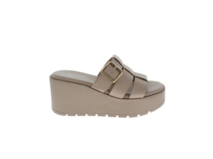 Sandalias Furor Beige para Mujer