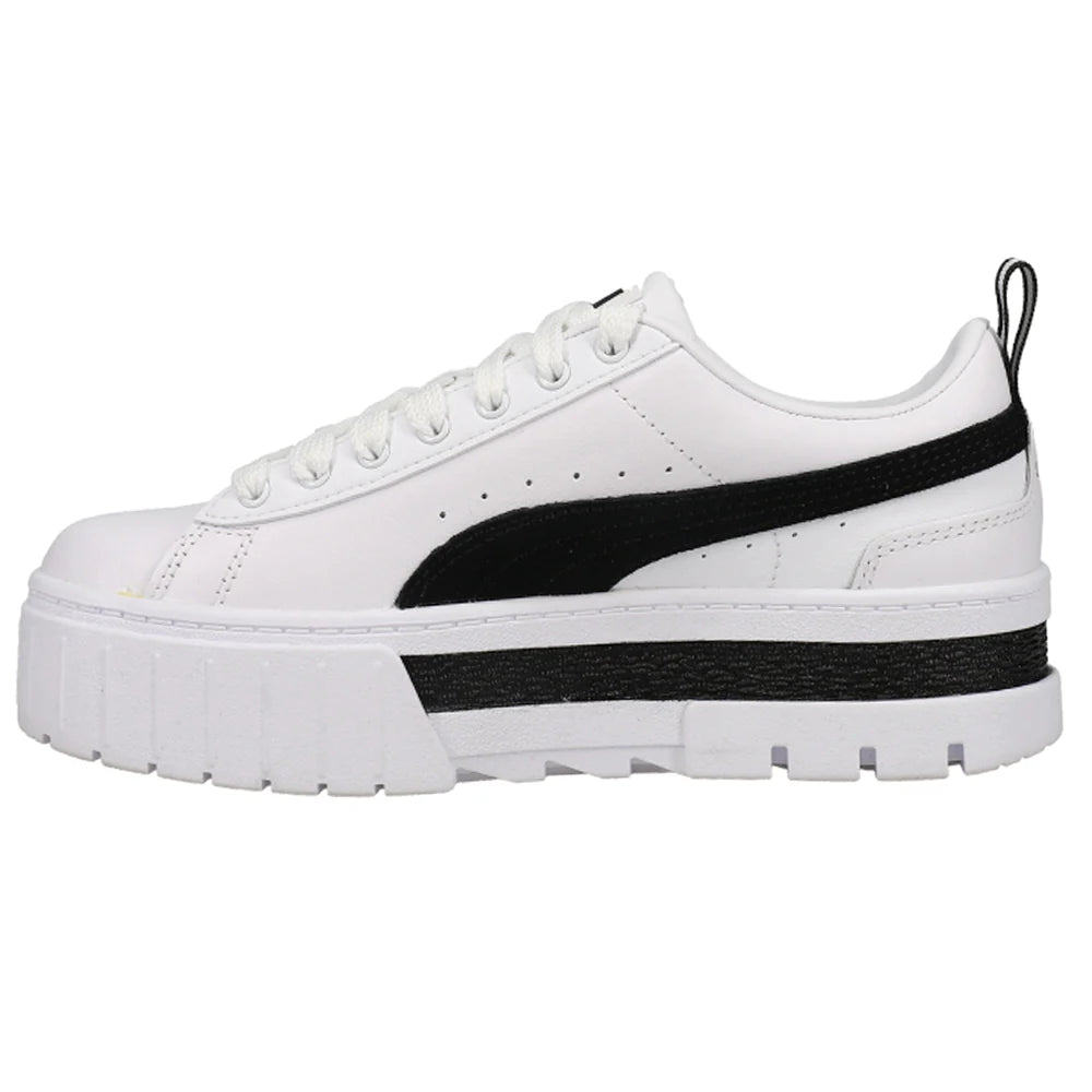 Mayze Lace Up Platform Sneakers