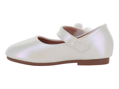 Zapatos Planos ROZE Blancos para Niña
