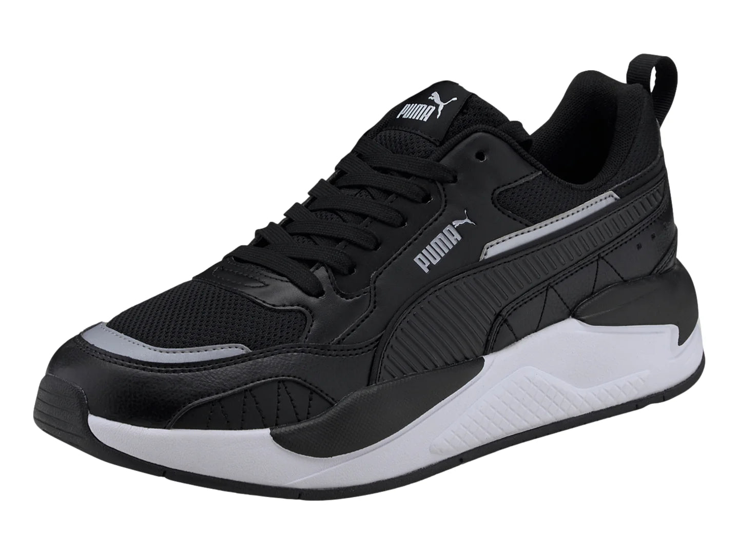 Tenis PUMA X Ray 2 Square Negro y Blanco para Hombre