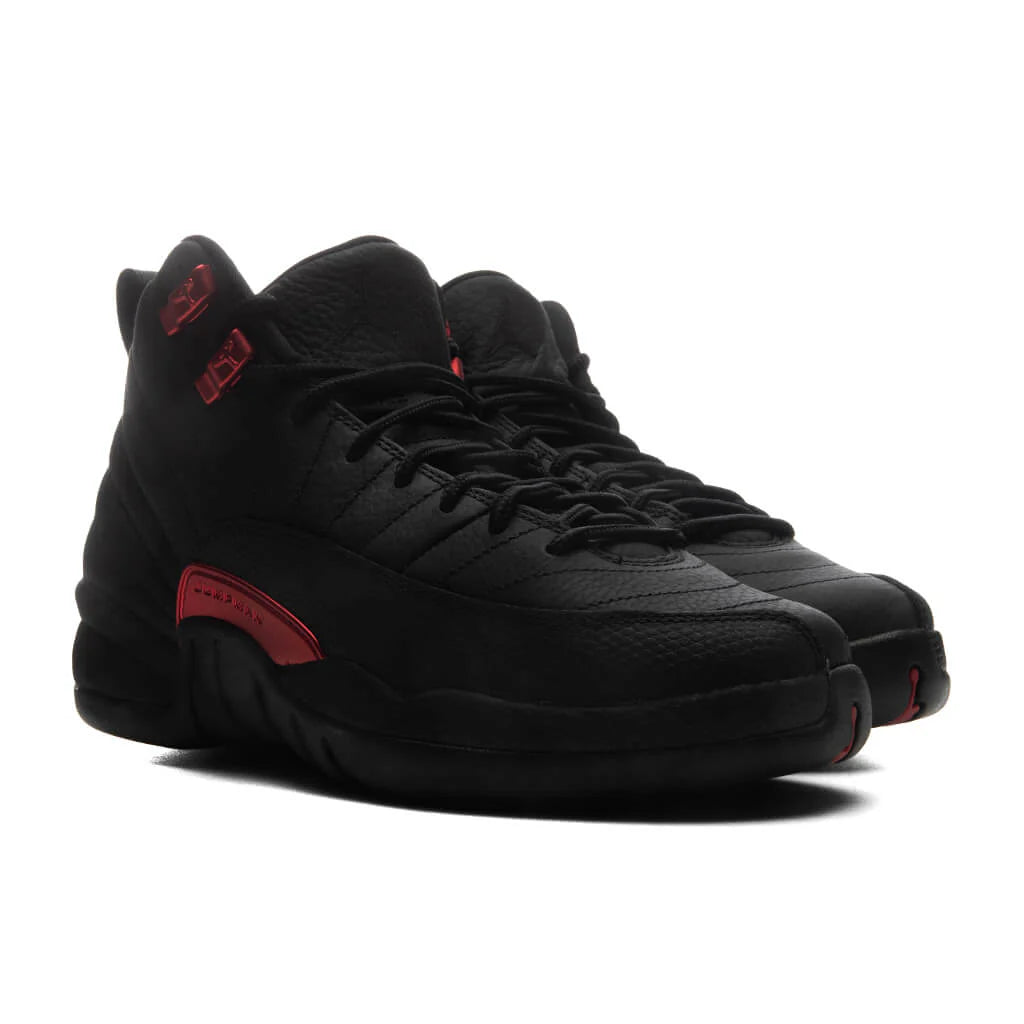 Air Jordan 12 Retro Bloodline GS Black Varsity Red