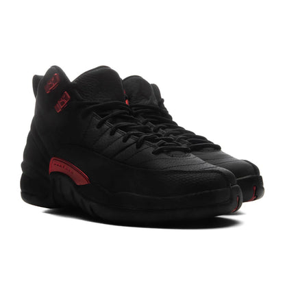 Air Jordan 12 Retro Bloodline GS Black Varsity Red
