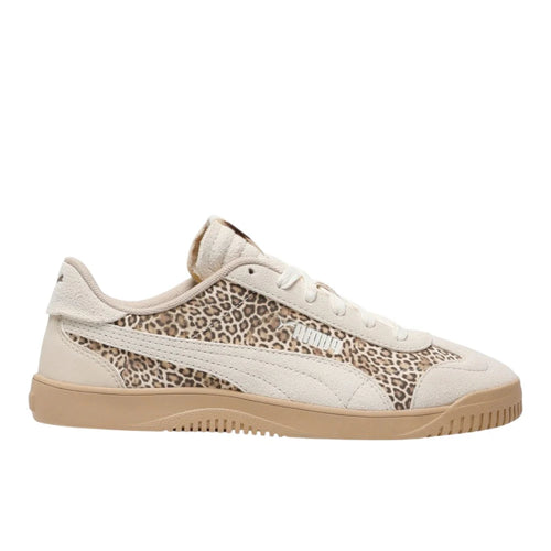 Club 5V5 Animal Print Lace Up Sneakers