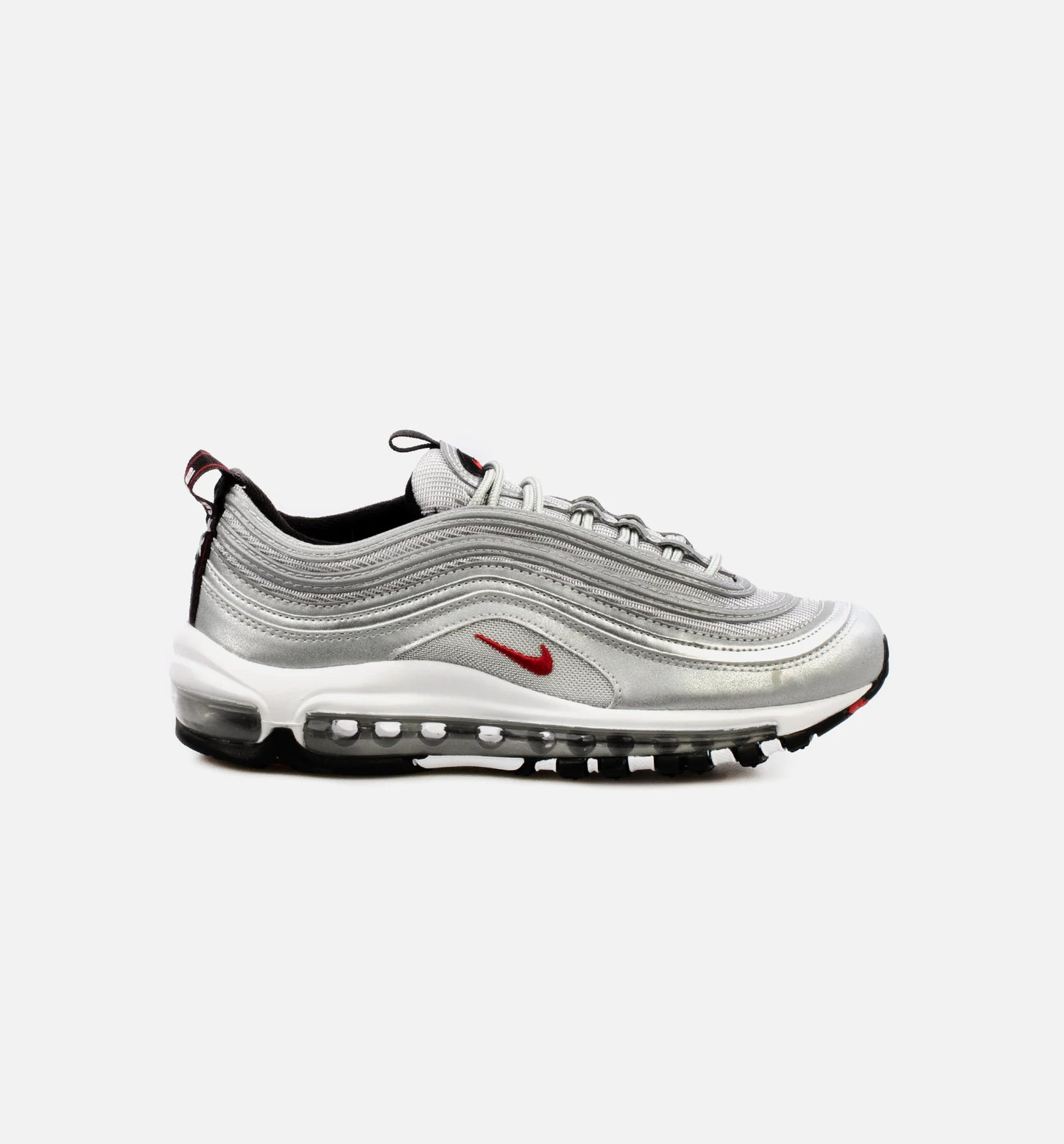 Air Max 97 Silver Bullet Grade School Lifestyle Shoe Grey
