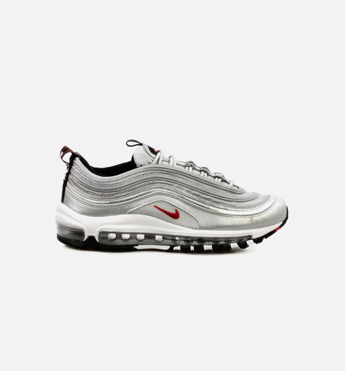 Air Max 97 Silver Bullet Grade School Lifestyle Shoe Grey