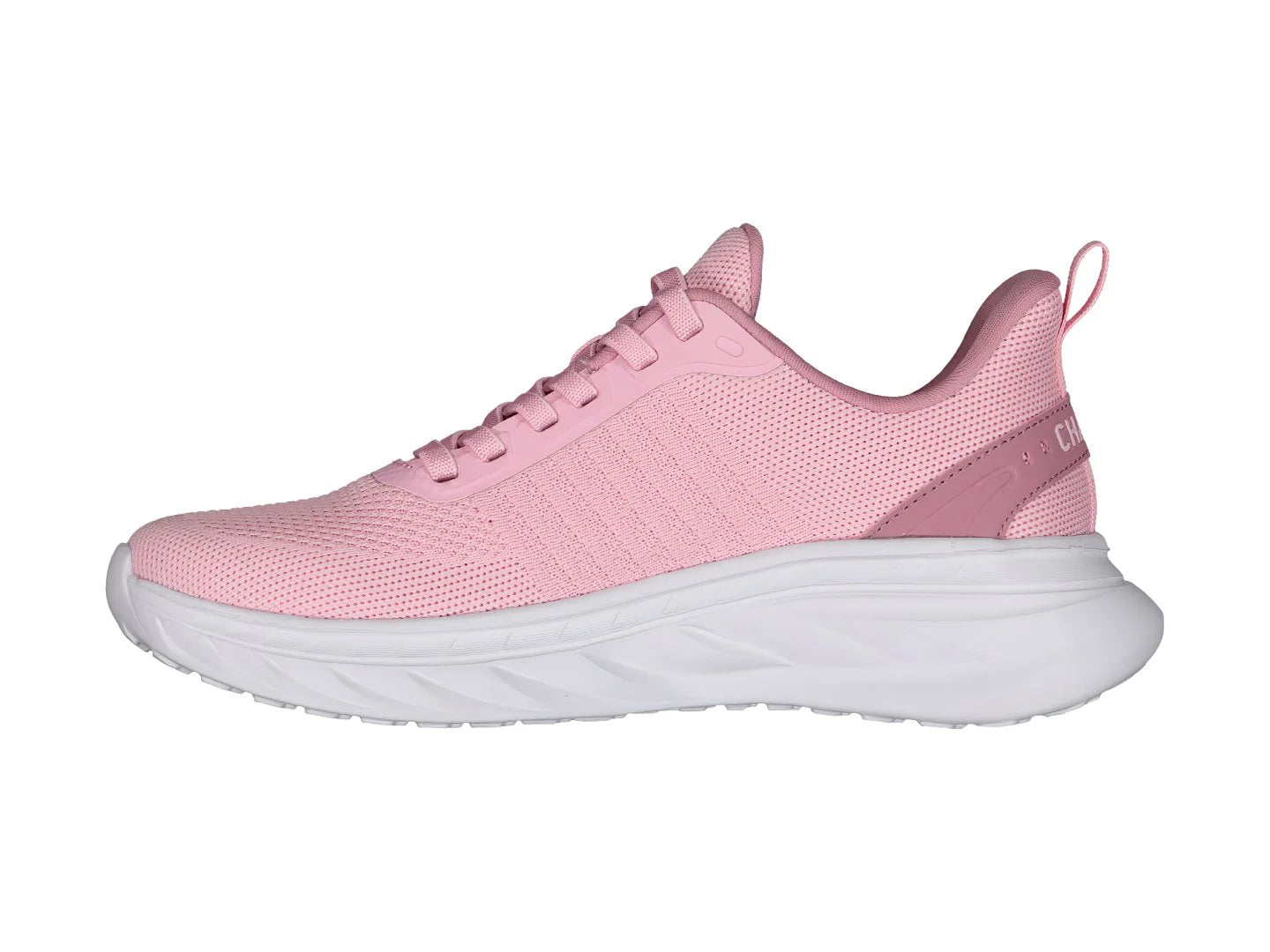 Tenis Charly Deportivos Rosa y Blanco para Mujer