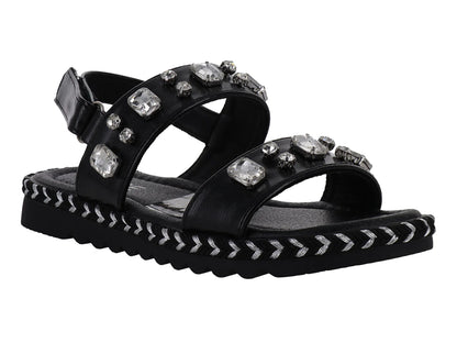 Sandalias Roze Negro para Niña