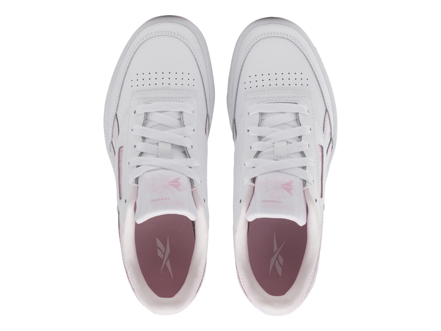 Tenis Reebok Club C Revenge Blancos para Niña