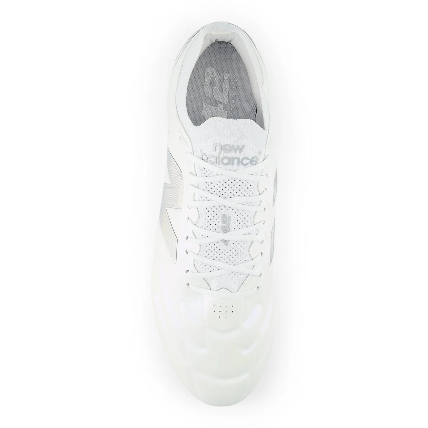 New Balance 442 Elite Knit V3 FG Mens Soccer Cleats White