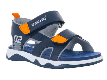 Sandalias VAVITO Color Marino para Niño