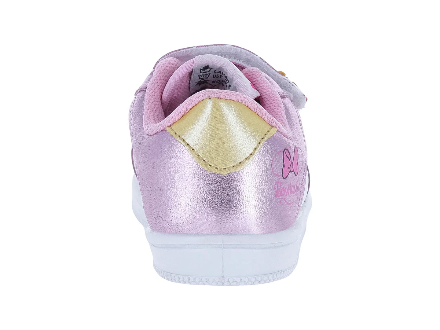 Tenis Panam Blanco y Rosa para Niña