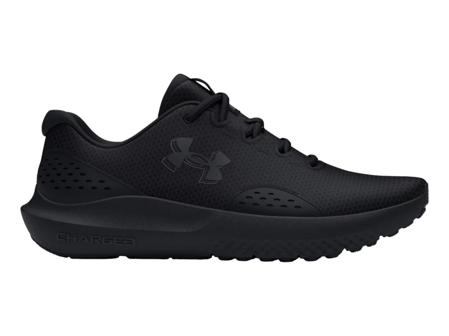 Tenis Under Armour Charged Surge 4 Negro para Hombre