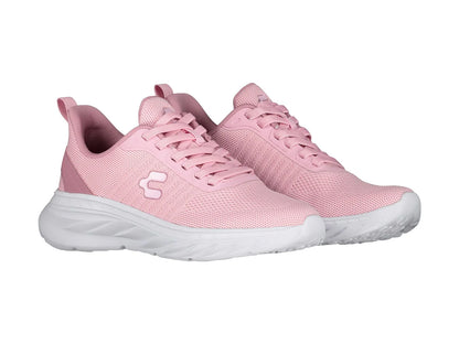 Tenis Charly Deportivos Rosa y Blanco para Mujer