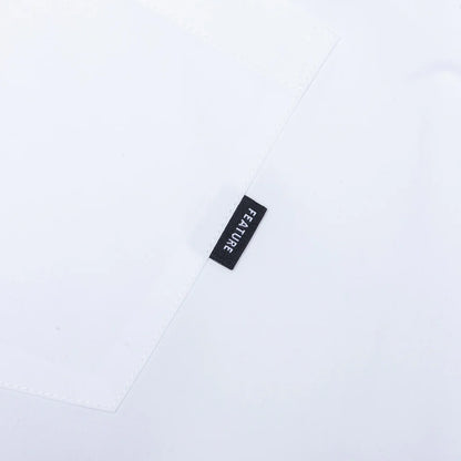 Dali Oversized Button Down Shirt White