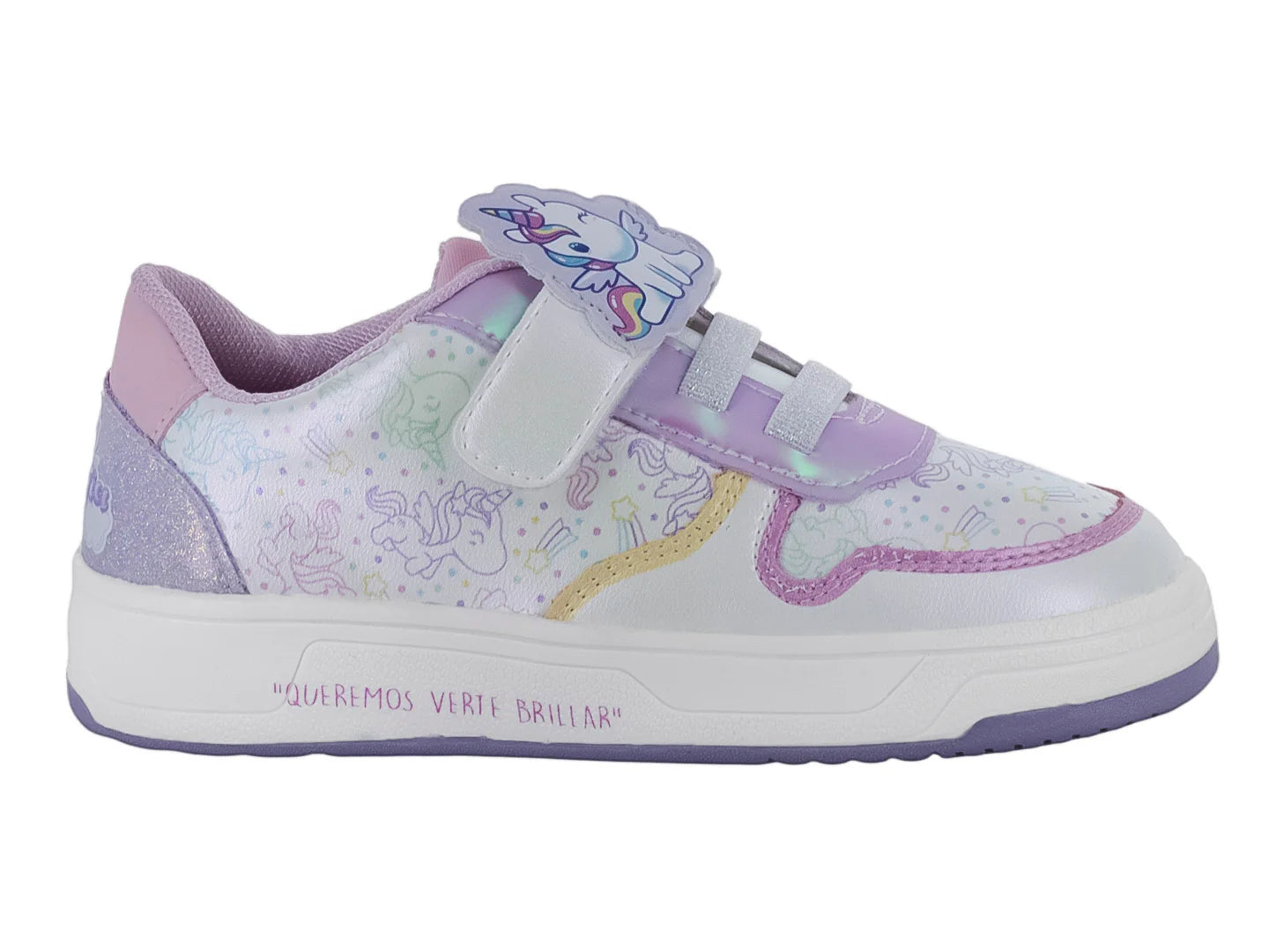Tenis Tropicana Fantasía Blanco para Niña