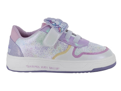 Tenis Tropicana Fantasía Blanco para Niña